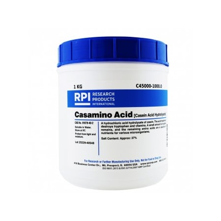 Rpi Casamino Acids, 1 KG C45000-1000.0